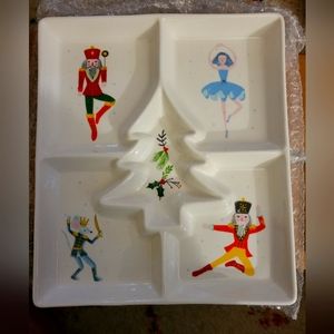 Tag Nutcracker appetizer plate